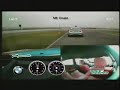 Josh laps a BMW M6