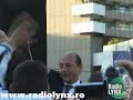 Traian Basescu Piata Universitatii www.radiolynx.ro