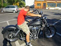 My Vance and Hines Street Bob
