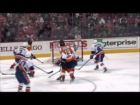 Colin McDonald vs Scott Hartnell fight Mar 28 2013 NY Islanders vs Philadelphia Flyers NHL - YouTube Colin McDonald vs Scott Hartnell fight Mar 28 2013 NY Islanders vs Philadelphia Flyers NHL - YouTube