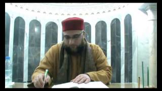 الشيخ حاتم الهمامي : فقه : سراج السالك : الدرس33 : باب ستر العورة واحكامها : 07-01-2015