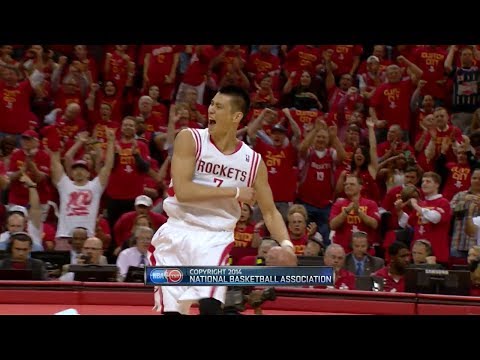 Jeremy Lin (21 pts) vs Portland Trail Blazers (Playoffs R1G5 2014-04-30)
