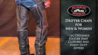 River Road Drifter Chaps for Men and Women