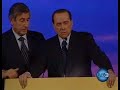 Silvio Berlusconi sviene congeresso di montecatini rai tre