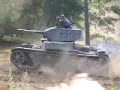 Finnish T-26 tank