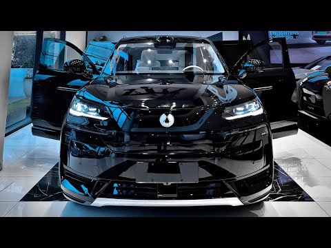 2025 BYD Denza N9 S-Class Full-Size SUV 3Rows, Interior and Exterior