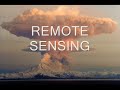 remote sensing of volcanic eruptions