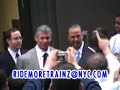 Vince McMahon leaving Wrestlemania 23 Press Conference (NYC)