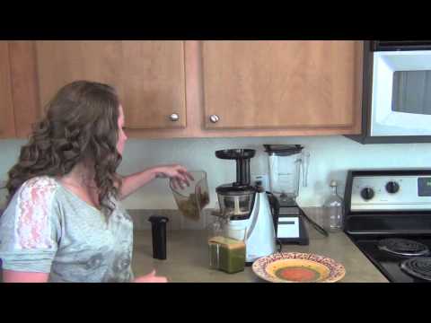 how to get more juice out of kale
