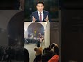 數萬人衝破封鎖線！正定南城門的跨年「人民衝刺大賽」