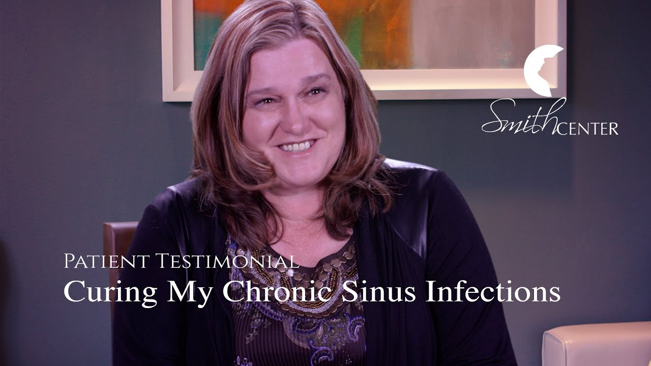 Curing My Chronic Sinus Infections ­- (Sinus Pain Treatment Testimonial)