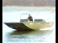 Sea Ark Predator Test Run River Boats Jet Inboard Mercury