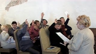 Přátelé hradu Bouzova se sešli v muzeu