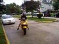 Kyra on the Bumble Bee 2