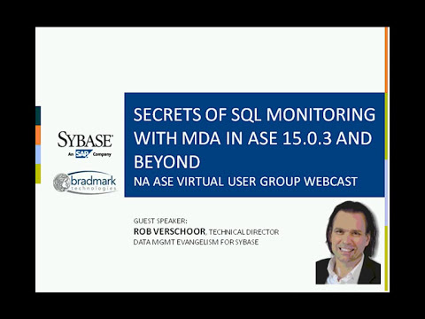 how to enable mda tables sybase