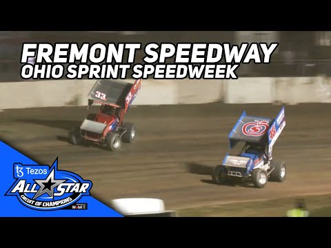  Another OH Speedweek Photo Finish | Tezos All Star Sprints at Fremont Speedway 