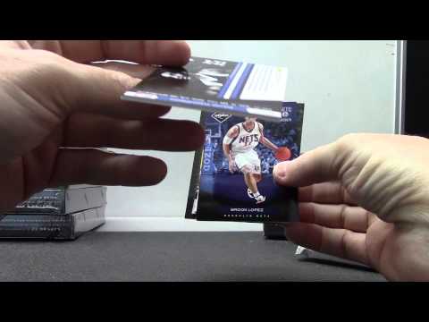 Brian's 2012/13 Limited Basketball Box Break