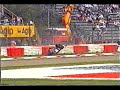 Barrichello Crash Imola 1994 Barrichello Crash Imola 1994