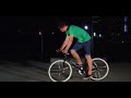 Fixed gear bike tricks filmed rite Fixed gear bike tricks filmed rite