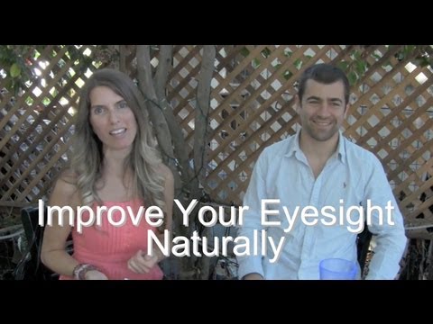 how to improve eyesight