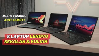 8 LAPTOP LENOVO TERBAIK UNTUK ANAK SEKOLAH DAN MAHASISWA LAYAK KAMU BELI AKHIR TAHUN 2023