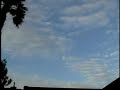 Marching To Mars - Fair Weather Cloud Time Lapse