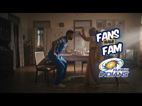 Mumbai Indians-Fans Nahin Fam