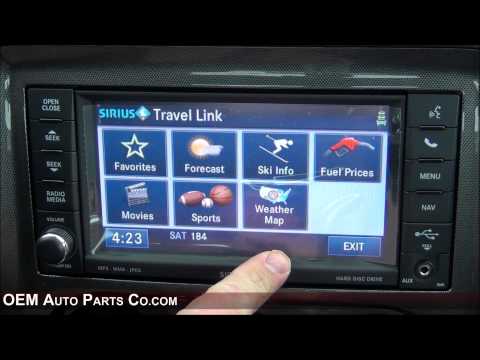 RHR 730N MyGIG GPS Navigation Radio – Quick & Easy Installation! – Chrysler Dodge Jeep Ram