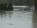 1-8-09 Flooding 2 Rivers Mobile Home Park Monroe