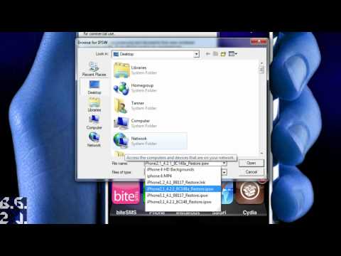 baseband - This will update ANY iPhone baseband to 06.15.00 (and iPad baseband that is VERY vulnerable and really easy to unlock)! This will get iPhone users