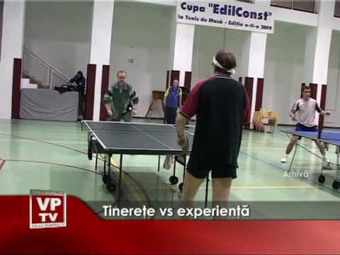 Tinereţe vs experienţă