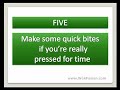 How to Make Fast Chinese Food Easy?