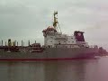 Dredger \"Barent Zanen\" im Kiel Kanal