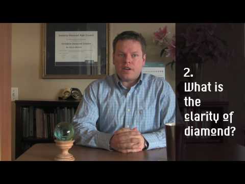 2. What is the clarity of the diamond?