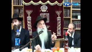 תמונת הרב יחזקאל סופר – התוועדות יט כסלו