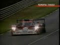 Le mans Toyota GT-one TS020  motor sports