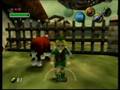Majora's Mask: Swordless Link