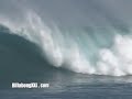 Garrett McNamara Tube at Jaws