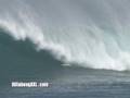 Garrett McNamara Tube at Jaws