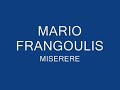 mario frangoulis   miserere