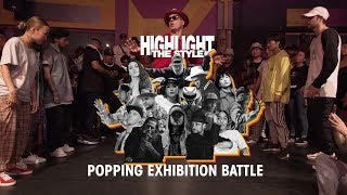 Popping – HIGHLIGHT THE STYLE Exhibition Battle