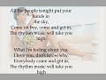 Sun is up ( lyrics )