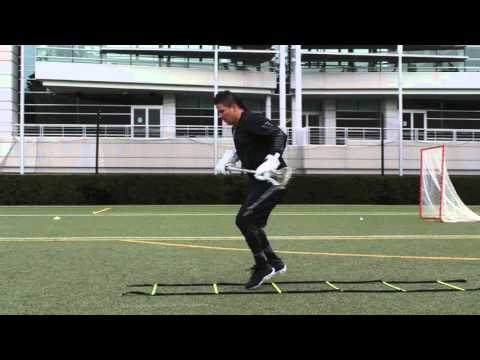 Nike Lacrosse Tip: Footwork