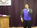 Bisop J.D. Webb - God is Finished, but the Devil...