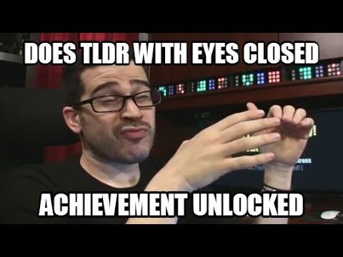 TLDR: Is Tech More Important than Life Itself?