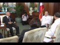 Courtesy Call of Mr. Tadashi Yanai 6/14/2012