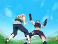 Kabuto vs Tsunade, Shizune and Naruto Quick Version