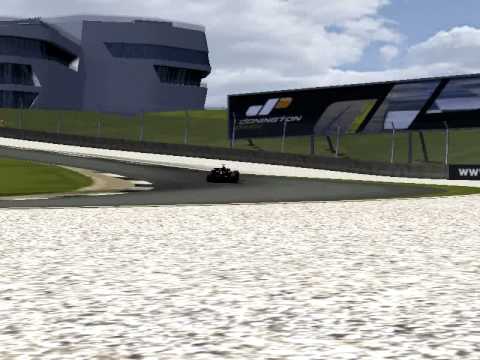 f1 Doningtons 2010 track