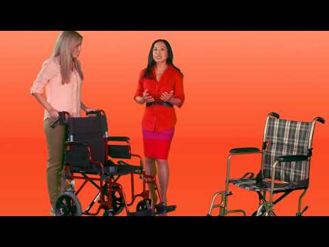NOVA Transport Chairs and Wheelchairs