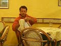 Reading and drinking